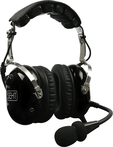 Aviation pilot headsets